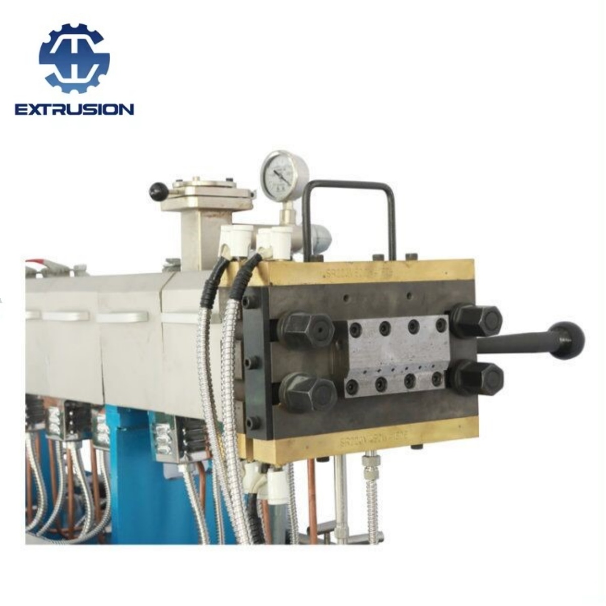 Die Head for Water Cooling Strand Pelletizing Extrusion Line