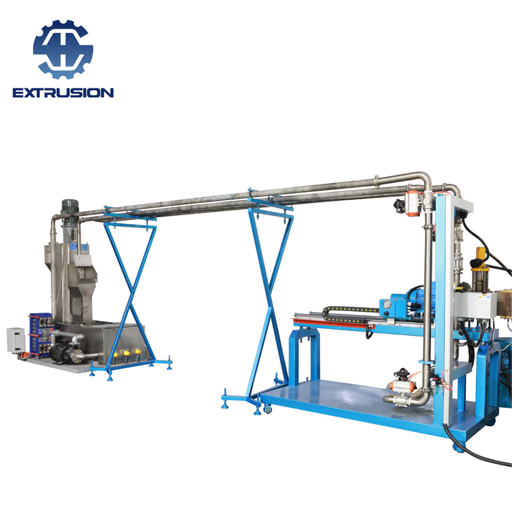 Advanced Underwater Pelletizing System UWP Pelletizer for Polymer Granulation