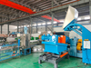 High Filling SJ 150 Kneader Single Screw Extruder Line with New Water Ring Pelletizing