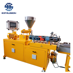 High Precision Laboratory Scale Extruder for Polymer Research And Pelletizing