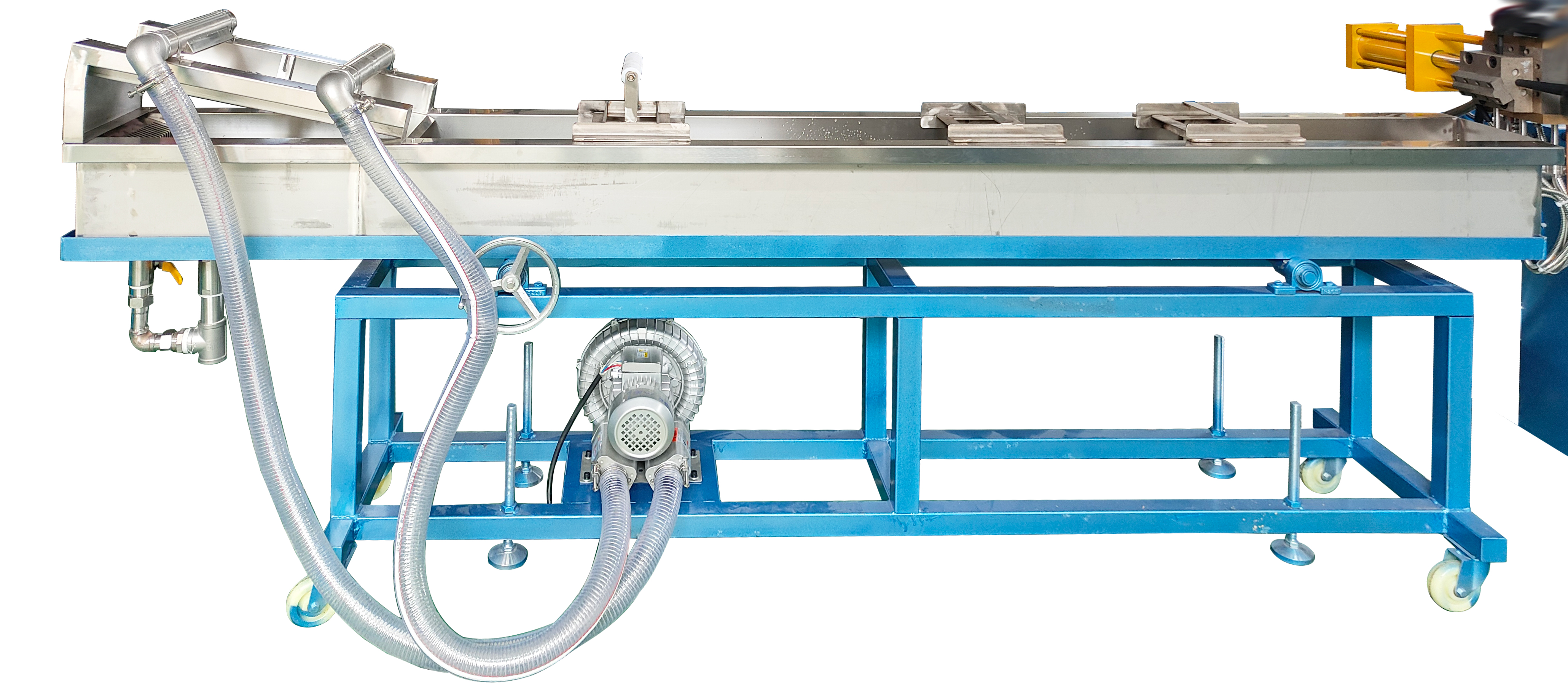 TSE 30 Lab Twin Screw Extruder Water Strand Pelletizing Line with Side Feeder