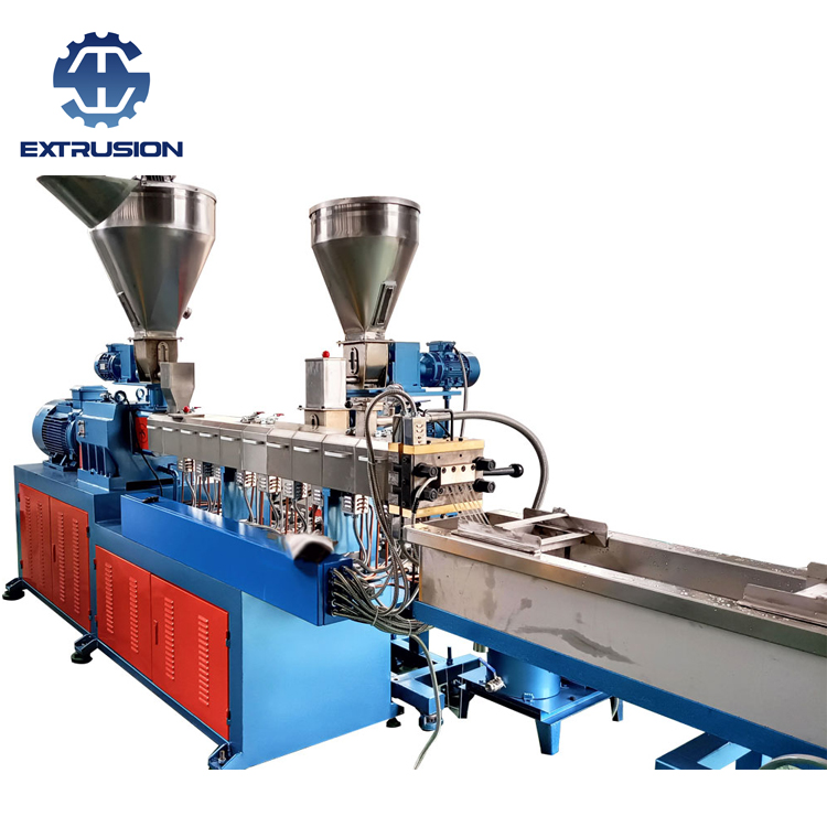 High Precision Laboratory Scale Extruder for Polymer Research And Pelletizing