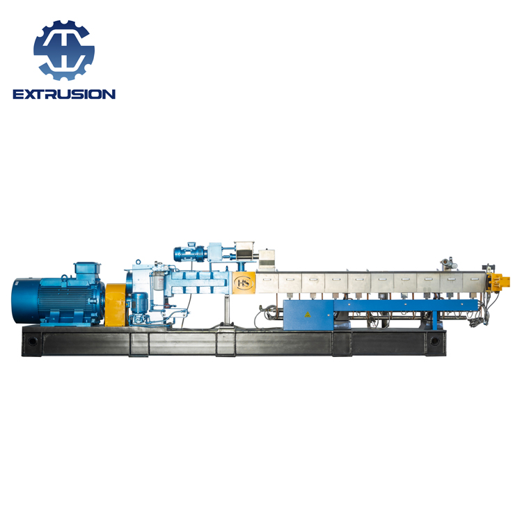 High-Performance Lines for The Production of Masterbatches | Plastic Pelletizing Extruder