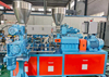 TSE 30 Lab Twin Screw Extruder Water Strand Pelletizing Line with Side Feeder
