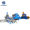High Filling SJ 150 Kneader Single Screw Extruder Line with New Water Ring Pelletizing