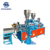 TSE 30 Lab Twin Screw Extruder Water Strand Pelletizing Line with Side Feeder