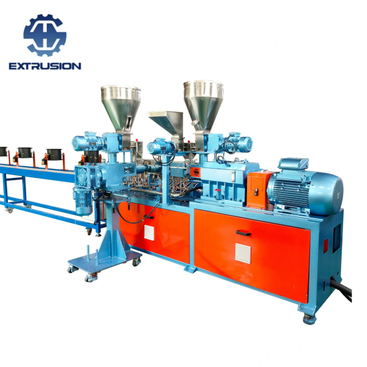 TSE 30 Lab And Teaching Twin Screw Extruder 1 To 30kg Output with Side Feeder