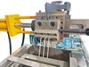 TSE 30 Lab Twin Screw Extruder Water Strand Pelletizing Line with Side Feeder