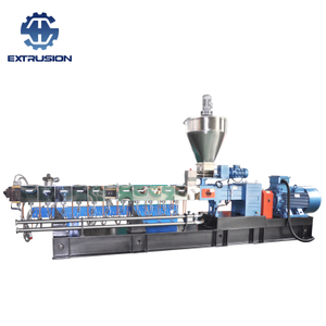High-Performance Lines for The Production of Masterbatches | Plastic Pelletizing Extruder