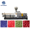 High Efficiency Twin Screw Masterbatch Extruder Line
