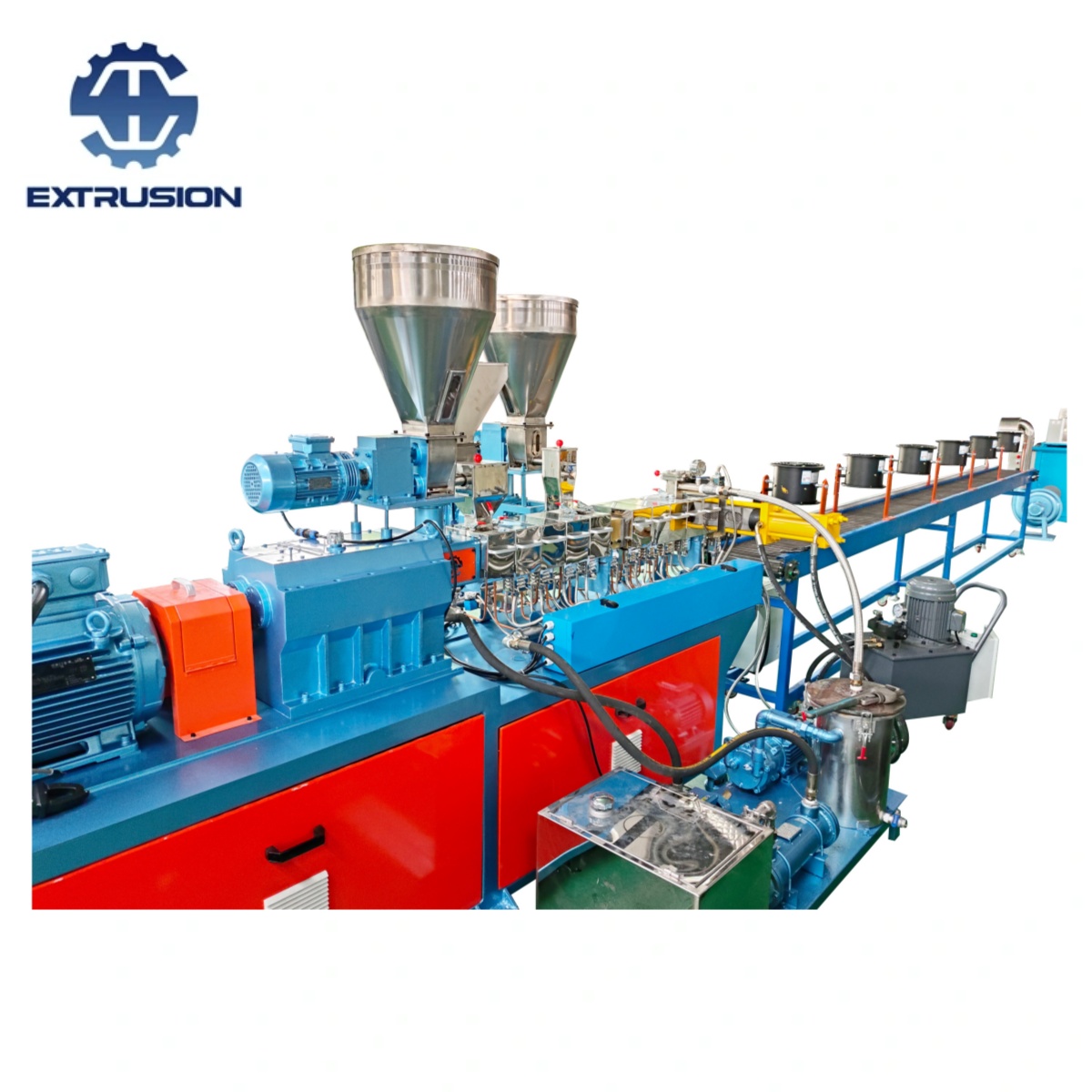 TSE 30 Lab And Teaching Twin Screw Extruder 1 To 30kg Output with Side Feeder