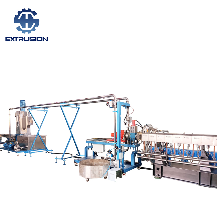 Advanced Underwater Pelletizing System UWP Pelletizer for Polymer Granulation
