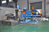 High Filling SJ 150 Kneader Single Screw Extruder Line with New Water Ring Pelletizing