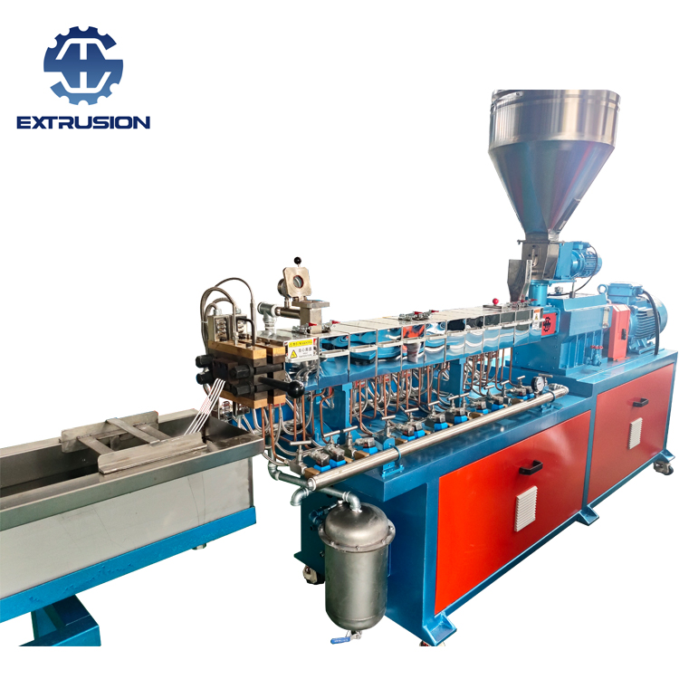 High Precision Laboratory Scale Extruder for Polymer Research And Pelletizing